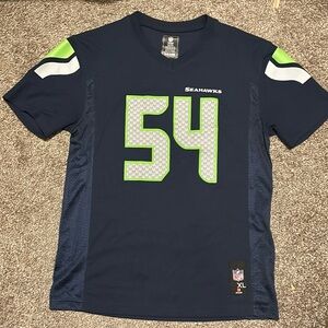 Bobby Wagner #54 jersey vintage